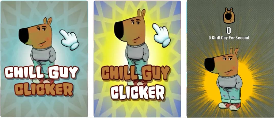 Welcome to Chill Guy Clicker