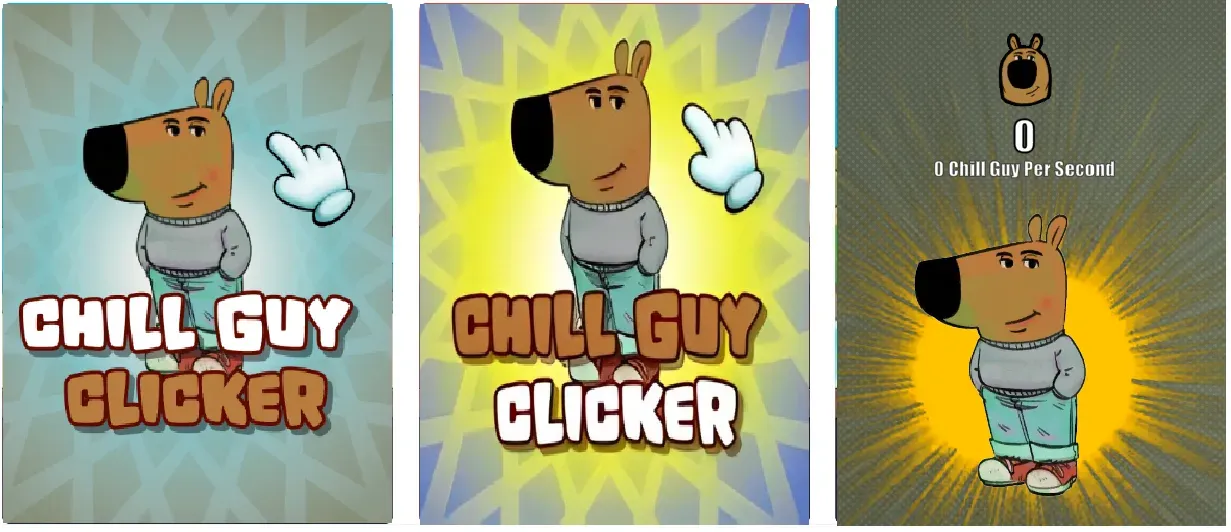 chill guy clicker